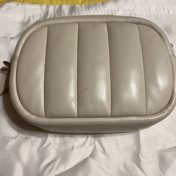 Coach cream quilted camera bag - Picture 5 of 9